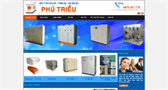 Desktop Screenshot of dienphutrieu.com